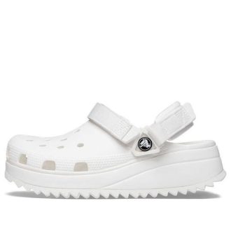 Tamanco Crocs Classic Hiker “Triple White” 206772-143