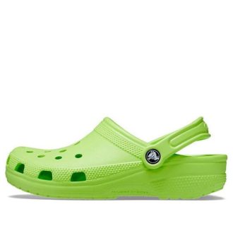 Tamanco Crocs Classic “Limeade” 10001-3UH