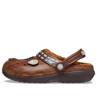 Tamanco Crocs Classic Lined “Star Wars Chewbacca” 208858-206