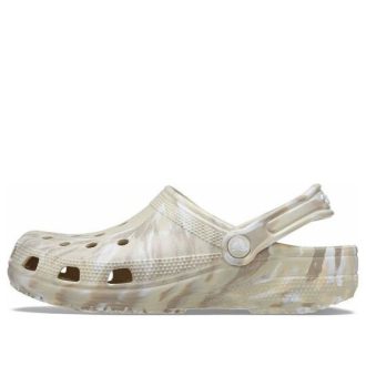 Tamanco Crocs Classic Marmorizado “Bone & Multi” 206867-2Y3