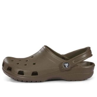 Tamanco Crocs Classic “Marrom” 10001-200