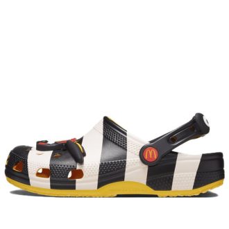 Tamanco Crocs Classic “McDonald”s Hamburglar” 209393-066