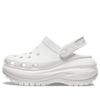 Tamanco Crocs Classic Mega Crush “Branco” 207988-100