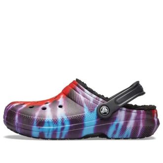 Tamanco Crocs Classic Tie-Dye com forro CCTDLC-MB
