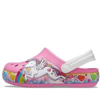 Tamanco Crocs Classic Unicórnio “Rosa” 207071-669