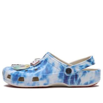 Tamanco Crocs Classic x Levi’s “Tie-Dye” 208918-160