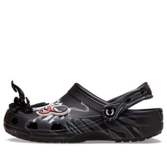 Tamanco Crocs Classic x Marvel “Venom” 208864-001