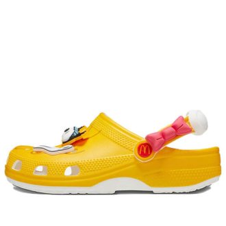 Tamanco Crocs Classic x McDonald’s Birdie “Amarelo” 208696-730