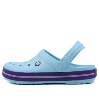 Tamanco Crocs Crocband “Azul Gelo em Azul” 11016-4O9