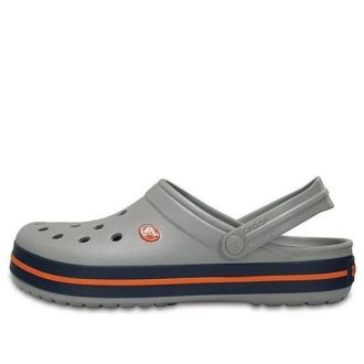 Tamanco Crocs Crocband “Cinza” 11016-01U