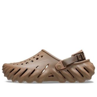 Tamanco Crocs Echo “Cáqui” 207937-260