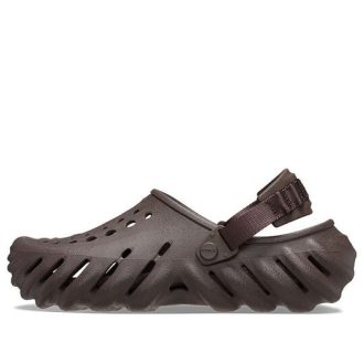 Tamanco Crocs Echo “Marrom” 207937-206