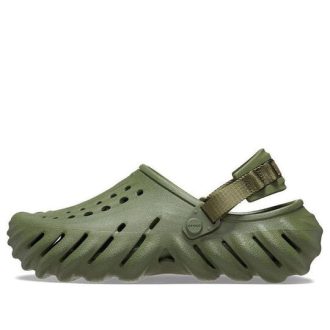 Tamanco Crocs Echo “Olive” 207937-309