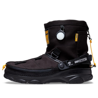 Tamanco Crocs GRIP SWANY x atmos x All-Terrain “Preto” 208017-001