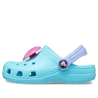 Tamanco Crocs (GS) Classic All Terrain “Digital Aqua Pink” 208652-90H