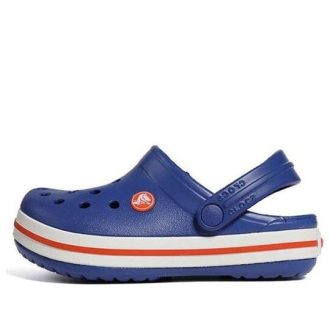 Tamanco Crocs (GS) Crocband “Azul Coral” 207006-4O5