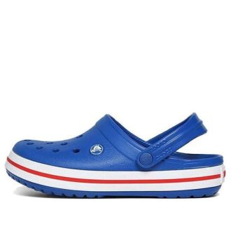 Tamanco Crocs (GS) Crocband “Blue Bolt” 207006-4KZ