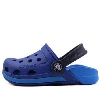 Tamanco Crocs (GS) Electro III “Blue Jean Ocean” 204991-43L