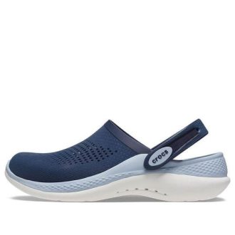 Tamanco Crocs LiteRide 2.0 “Azul Escuro” 206708-4TA