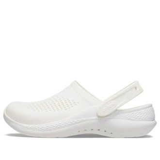Tamanco Crocs LiteRide 2.0 “Triple White” 206708-1CV