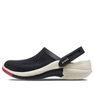 Tamanco Crocs LiteRide 360  Ombre Marble “Preto” 208281-0C4