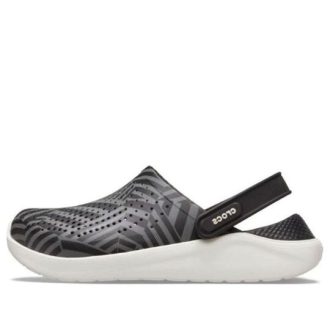 Tamanco Crocs LiteRide Geopunk 206410-0CD
