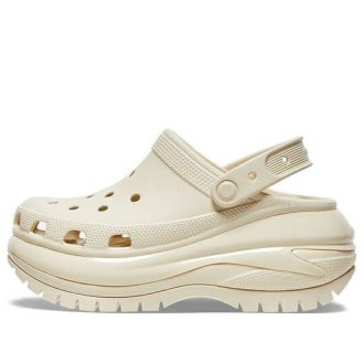 Tamanco Crocs Mega Crush “Branco Osso” 207988-2Y2