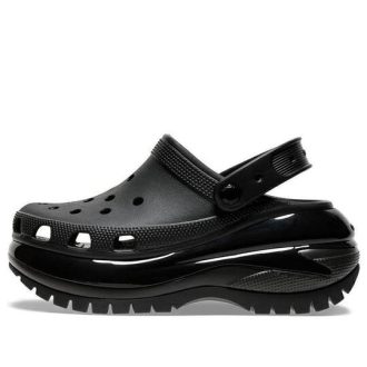 Tamanco Crocs Mega Crush “Preto” 207988-001