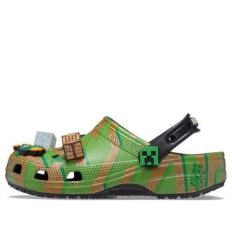 Tamanco Crocs Mincraft Classic Zoccoli 208472-90H