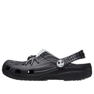 Tamanco Crocs “O Estranho Mundo de Jack Clássico” 210561-90H