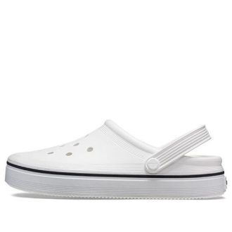 Tamanco Crocs Off Court “Branco” 208371-100