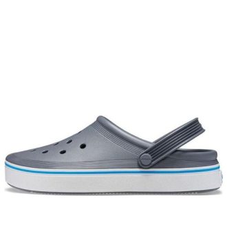 Tamanco Crocs Off Court “Carvão” 208371-025