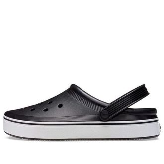 Tamanco Crocs Off Court “Preto” 208371-001