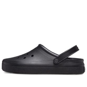 Tamanco Crocs Off Court “Preto” 208371-060