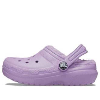 Tamanco Crocs (PS) Classic Lined “Purple Violet” 207010-5PR