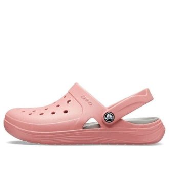 Tamanco Crocs Reviva “Rosa” 205852-6QL