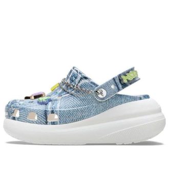 Tamanco Crocs SZA x Classic Crush “Jeans” 208335-90H