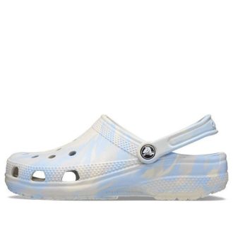 Tamanco Crocs (WMNS) Classic Marbled “Blue Calcite Multi” 206867-4NT