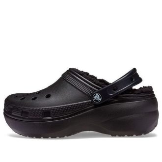 Tamanco Crocs (WMNS) Classic Platform Lined “Preto” 207938-001
