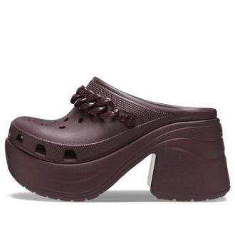 Tamanco Crocs (WMNS) Siren Chain “Dark Cherry” 209018-6WD