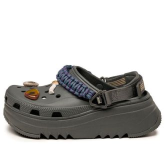 Tamanco Crocs x Aries Classic Hiker Xscape “Cinza Ardósia” 208683-0DA