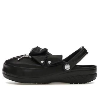 Tamanco Crocs x Beams Classic “Leather Riders” 210582-001