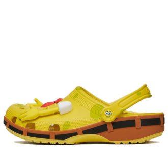 Tamanco Crocs x Bob Esponja Calça Quadrada Clássico “Bob Esponja” 209824-7HD