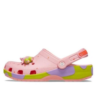 Tamanco Crocs x Bob Esponja Calça Quadrada Clássico “Patrick” 209479-737