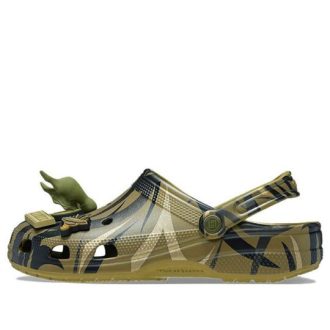 Tamanco Crocs x Clot Classic “Aloe” 208700-3UA