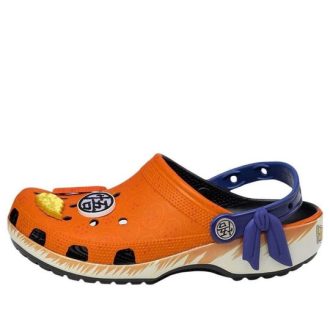 Tamanco Crocs x Dragon Ball Z “Goku” 210826-90H