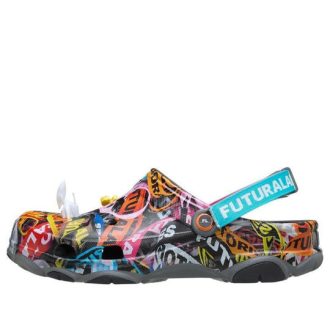 Tamanco Crocs x Futura Laboratories All-Terrain “Multicolorido” 209632-0DA