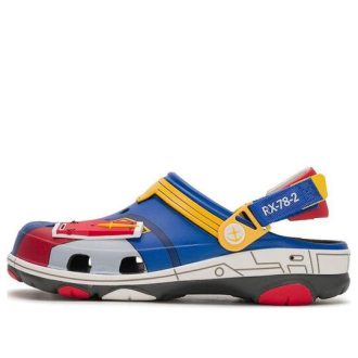 Tamanco Crocs x Gundam All-Terrain “RX-78-2” 210128-0DA
