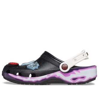 Tamanco Crocs x Jujutsu Kaisen Classic “Preto” 208874-001