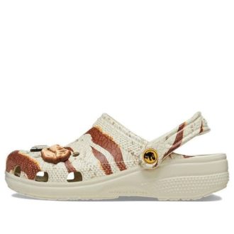 Tamanco Crocs x Jurassic World Classic “Bone” 208860-2Y2